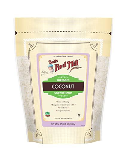 Bobs Red Mill Coconut Shredded Unsweetened  24 oz