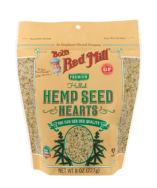 Hemp Seed Hearts Bobs Red Mill 8oz