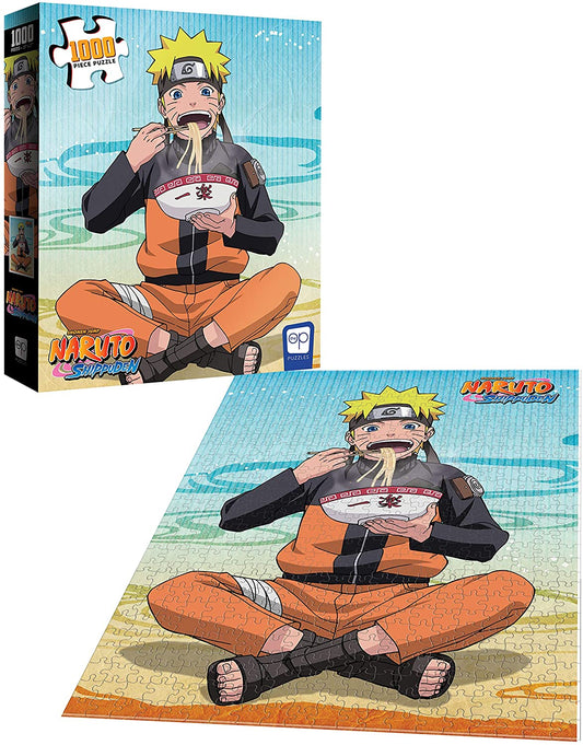 Naruto Ramen Time 1000 Piece Puzzle