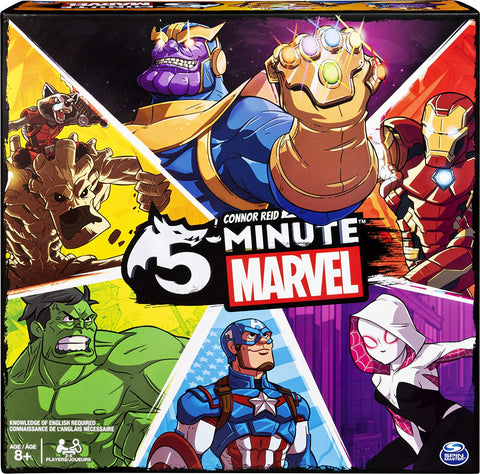 Marvel 5 Minute Cooperative Card Game