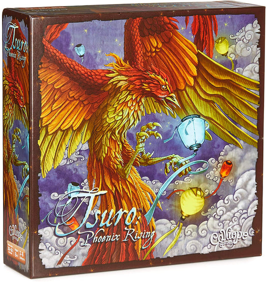 Tsuro Phoenix Rising Board Game