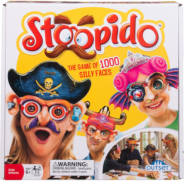 Stoopido Party Game of Silly Faces