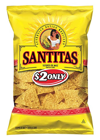 Santitas 11oz Yellow Corn Chips