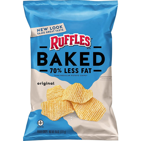 Ruffles 6.25oz Baked Regular Chips
