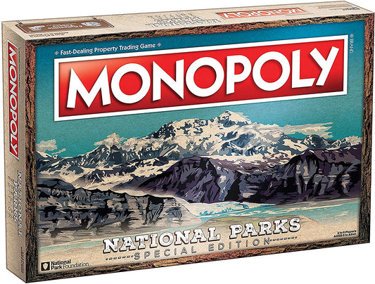 MONOPOLY National Parks Board Game