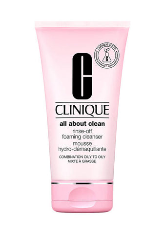 Clinique All About Clean RinseOff Foaming Cleanser