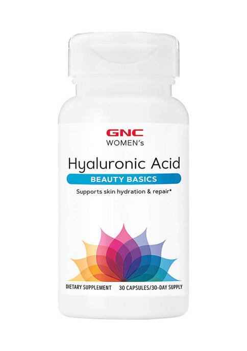 GNC WOMENS Hyaluronic Acid Ha 150Mg Skin Hydration