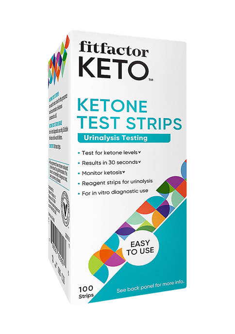 fitfactor KETO Ketone Test Strips