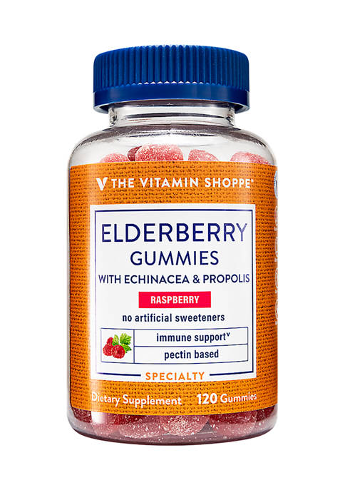 BodyTech Elderberry Gummies