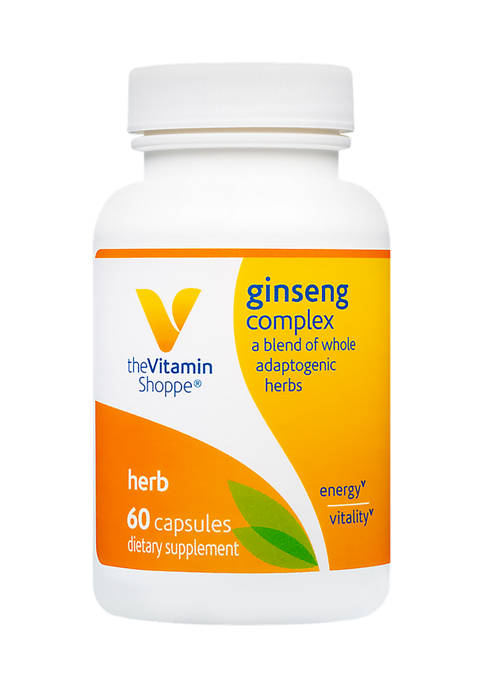 The Vitamin Shoppe Ginseng Complex 150MG