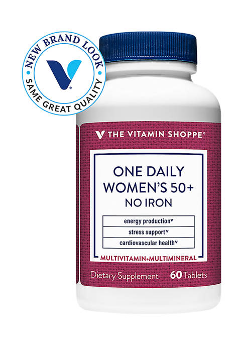 The Vitamin Shoppe One Daily Womens 50plus Iron