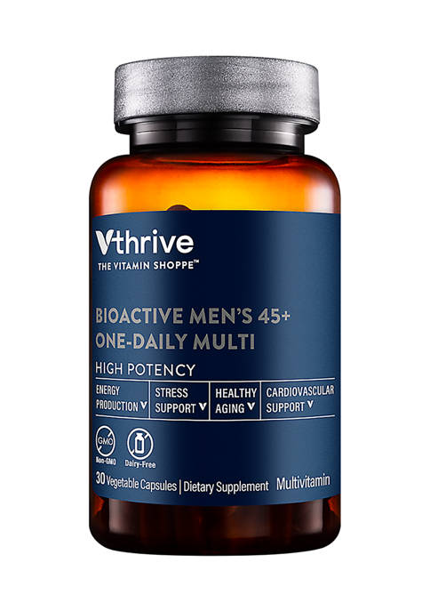 VThrive Bioactive Men 45plus 30Vegetarian Capsules