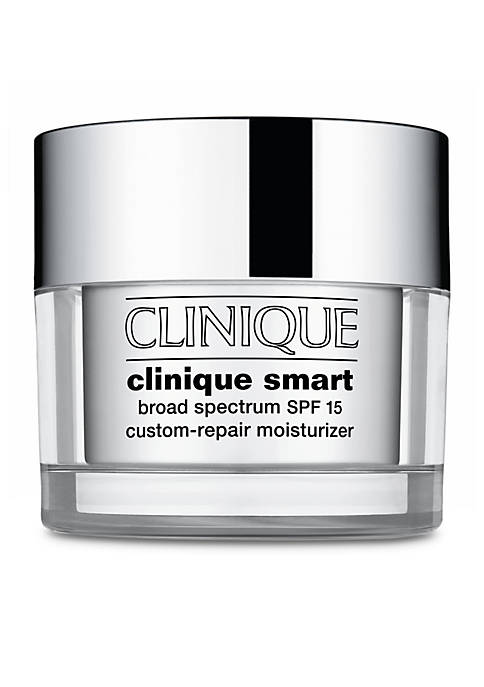 Clinique Smart Broad Spectrum Custom Repair Moisturizer SPF 15  1.7 Oz