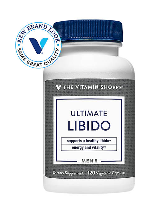 The Vitamin Shoppe Ultimate Libido 120 Capsules