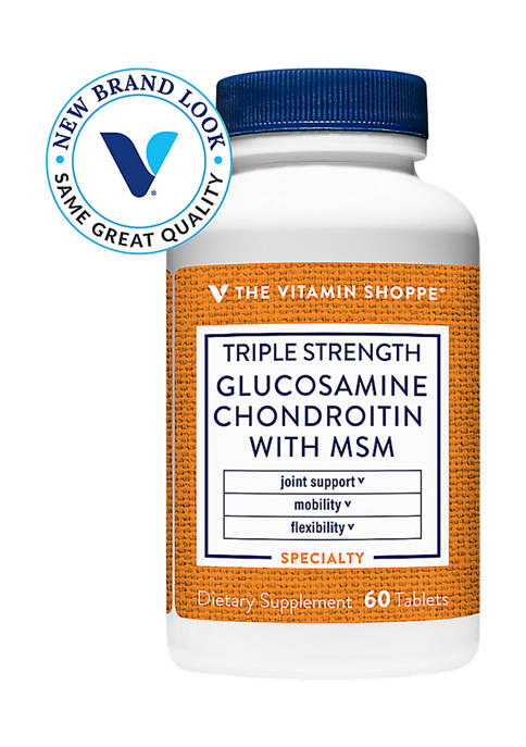 The Vitamin Shoppe Triple Strength Glucosamine