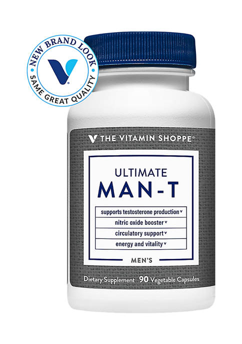 The Vitamin Shoppe Ultimate Testosterone for Men