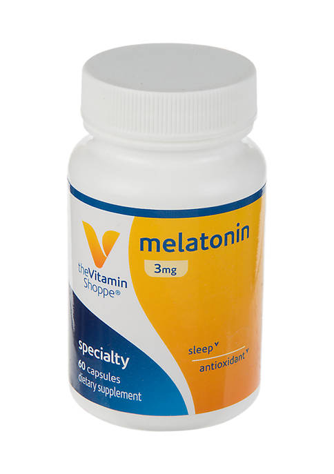The Vitamin Shoppe Melatonin for Sleep 3MG