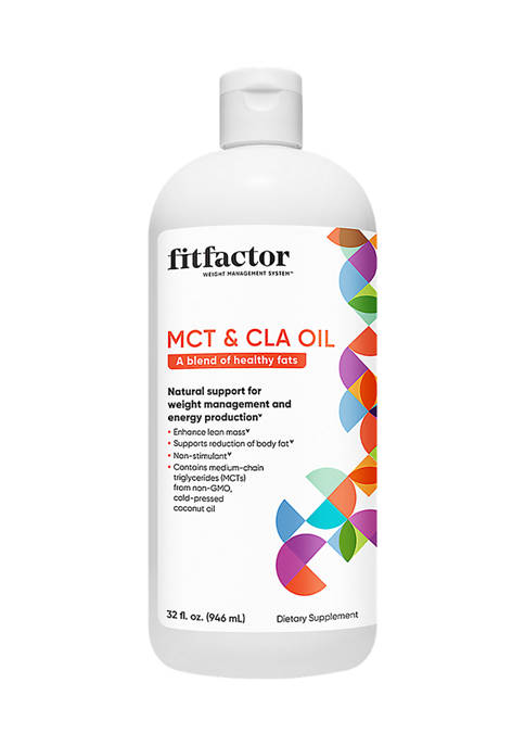 fitfactor MCT and CLA Oil   32Fl Oz