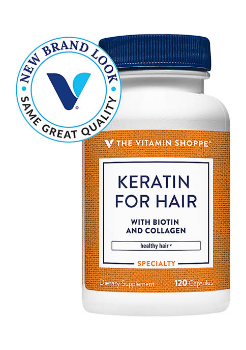 The Vitamin Shoppe Keratin for Hair with Biotin