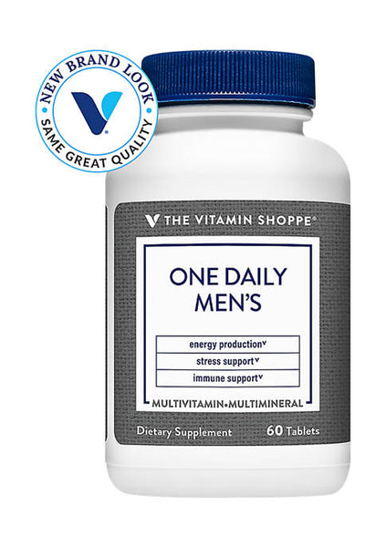 The Vitamin Shoppe One Daily Mens  60 Tablets