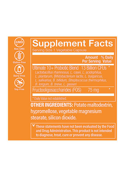 The Vitamin Shoppe Ultimate 10plus Probiotics