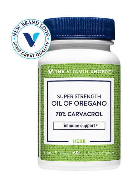 The Vitamin Shoppe Super Strength Oil of Oregano
