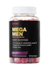 GNC MEGA MEN Mens Multivitamin Gummies With Zinc