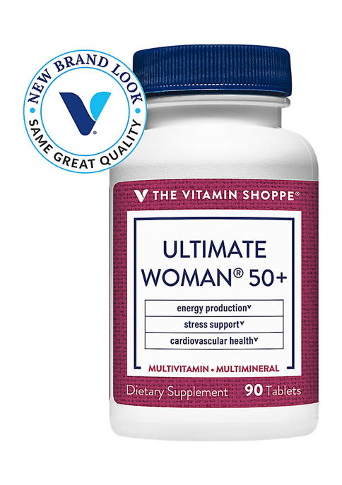 The Vitamin Shoppe Ultimate Woman 50plus Multivitamin
