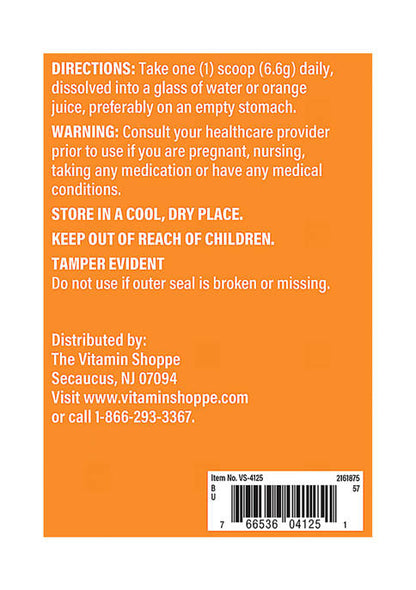 The Vitamin Shoppe Collagen Peptides Powder Unflavored 14 Ounces