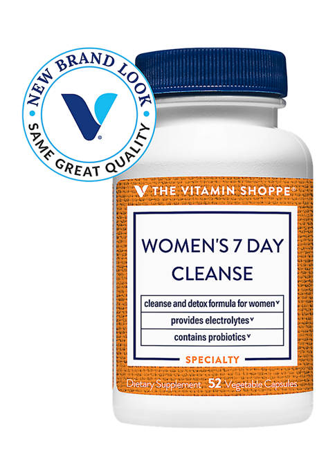 The Vitamin Shoppe Womens 7 Day Cleanse Detox