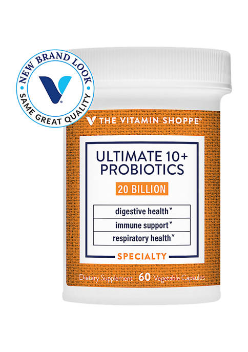 The Vitamin Shoppe Ultimate 10plus Probiotics