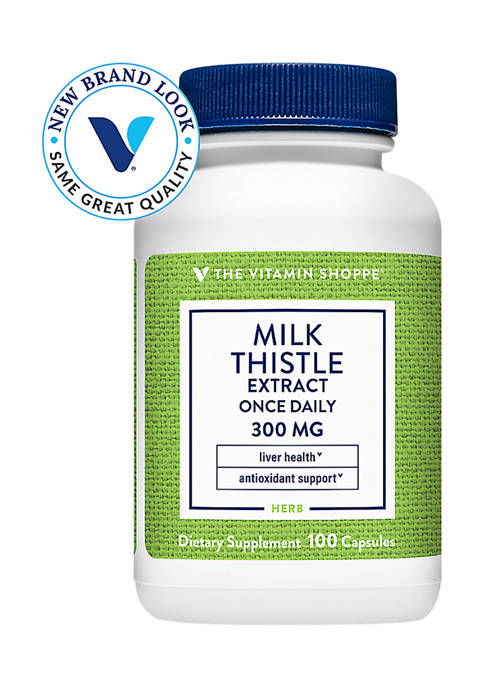 The Vitamin Shoppe Milk Thistle Extract 300 mg