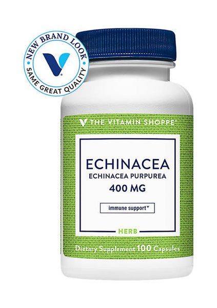 The Vitamin Shoppe Echinacea Purpurea 400MG