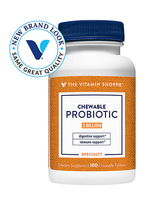 The Vitamin Shoppe Chewable Probiotic