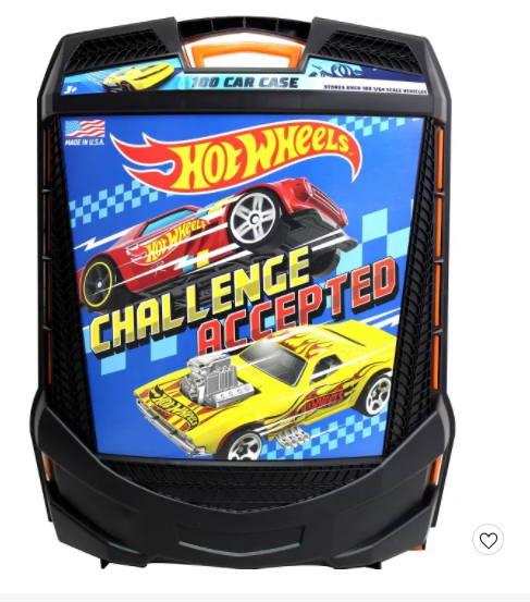 Hot Wheels 100 Car Case