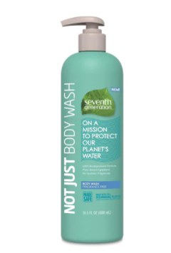 Seventh Generation Body Wash Fragrance Free 16.5fl oz