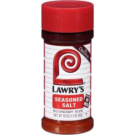 Lawrys Kosher Seasoned Salt 16oz Bottle