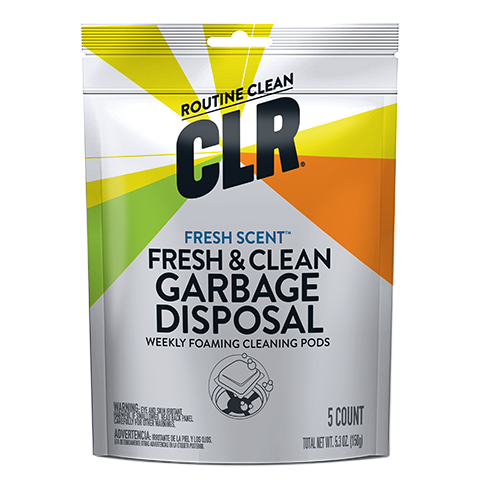 Routine Clean CLR Garbage Disposal Cleaner 5 Count