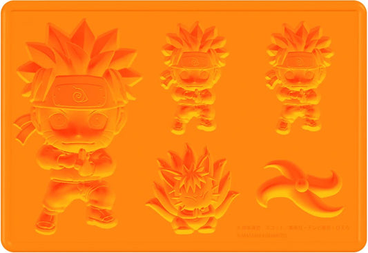 Kotobukiya Naruto Naruto Uzumaki Silicone Ice Tray - Mega Shopper Worldwide