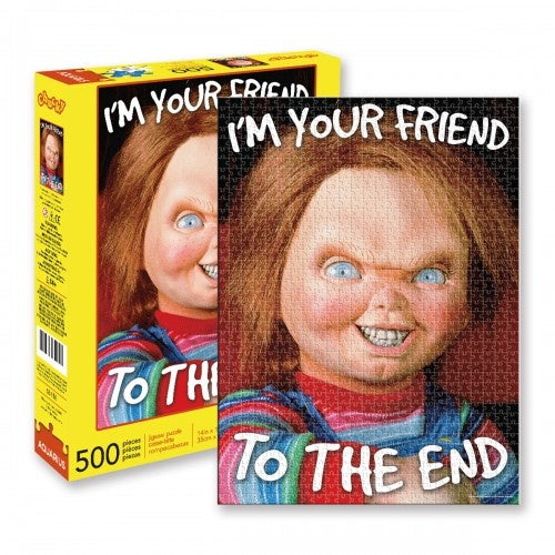 Chucky Puzzle 500 Piece