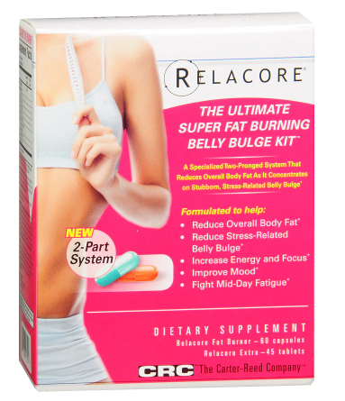 Relacore The Ultimate Super Fat BurningBelly 105ea