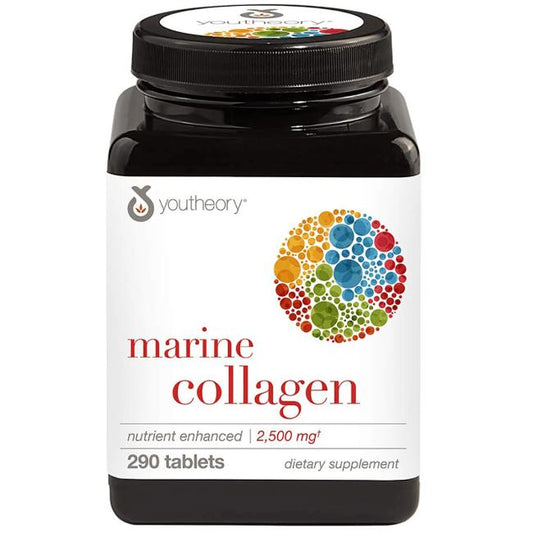 Youtheory Marine Collagen Enhanced Formula 290.0ea