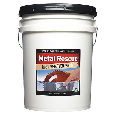 METAL RESCUE Rust Remover Non Toxic PH Neutral