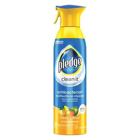 PLEDGE Furniture Polish 9.7 oz. Citrus PK6