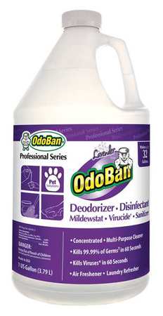 ODOBAN Odor Eliminator and Disinf 1 gal PK4