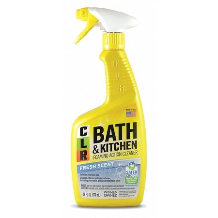 Spray CLR Bath and Kitchen Cleaner 26oz