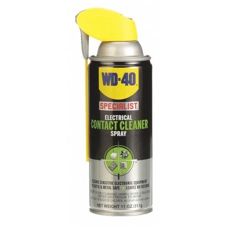 WD 40 SPECIALIST 11oz Aerosol Can Contact Cleaner