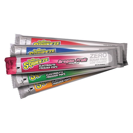 SQWINCHER Freezer Pop 3 oz. Yield Per Unit PK150