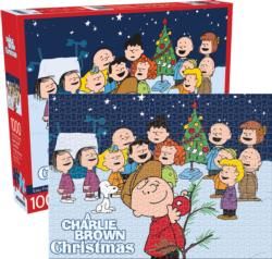 Peanuts A Charlie Brown Christmas Puzzle 1000 Piece