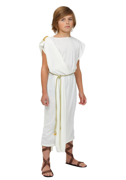 Fun Costumes Toga Costume for Boys Medium